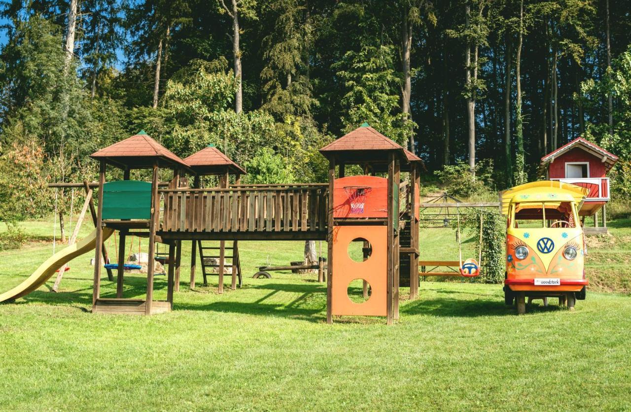 Вилла Bauernhof Zoller Hartmannsdorf Экстерьер фото